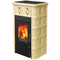 Wasserführender Kachelofen | Bristol Mini K220 | 12 kW | SET