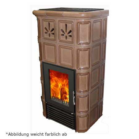 EuroTeplo wassergeführter Kachelofen | Bristol Mini II K250 | 12 kW