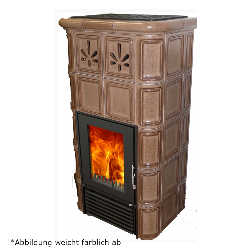 EuroTeplo Warmluftkachelofen | Bristol Mini II K250 | 12kW