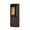 Edilkamin Kaminofen Tally 8 Up | Stahl bronze | 8 kW