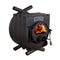 Werkstattofen BRUNO® Pyro II mit Herdplatte | Warmluftofen mit 16 kW