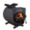 Werkstattofen BRUNO®  Pyro IV mit Herdplatte | Warmluftofen mit 22 kW