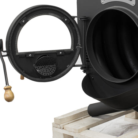 Werkstattofen | BRUNO Pyro plotna IV | 22 kW-Tür