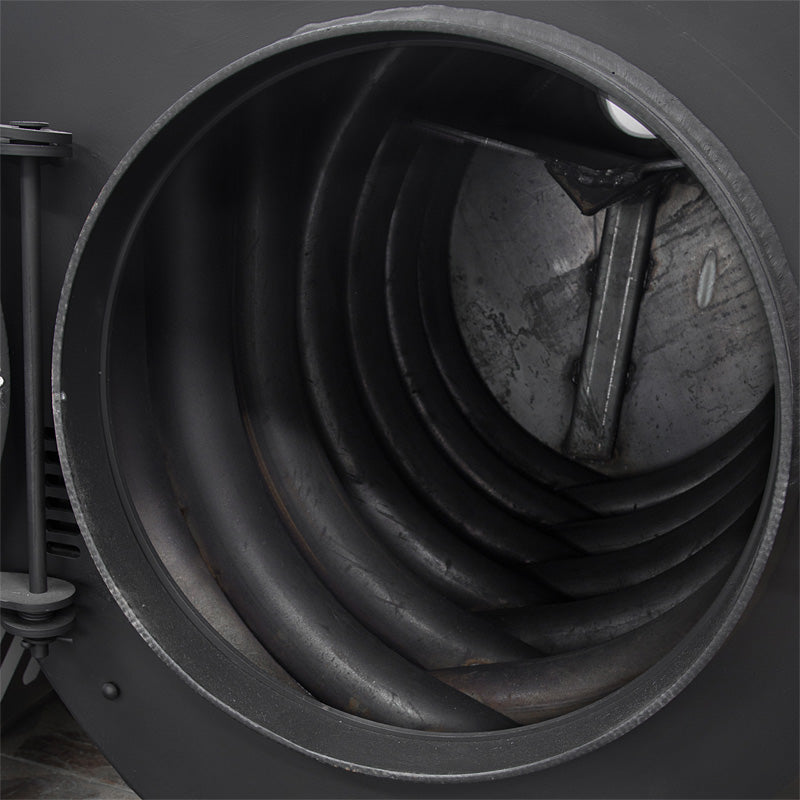 BRUNO 00, Warmluftofen- Innenseite