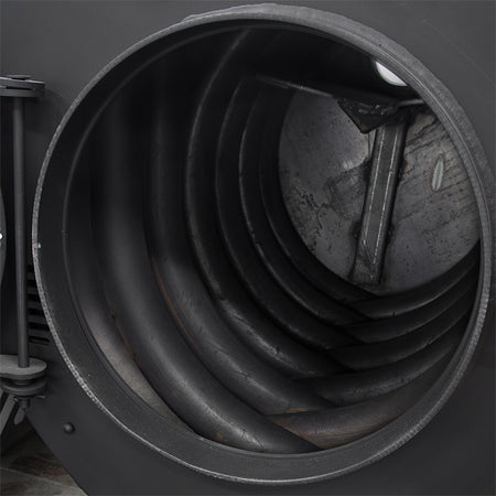 BRUNO 00, Warmluftofen- Innenseite