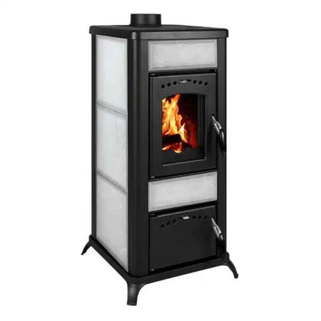 Bruno Janos mit Specksteinverkleidung | Klimaworld.com