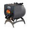 Werkstattofen BRUNO® Mini III mit Herdplatte | 12 kW