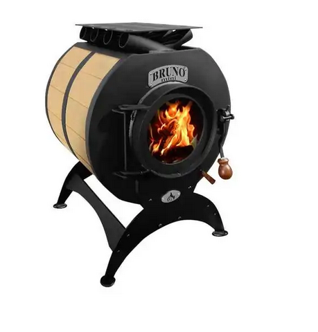 Bruno MINI II mit 9 kW und Sand Keramikverkleidung| klimaworld.com