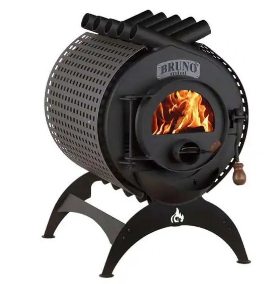 Bruno MIni III mit Seitenverkleidung und Ständer 