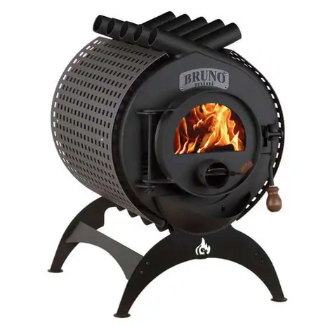 Bruno MIni III mit Seitenverkleidung und Ständer 