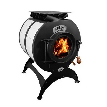 Bruno MINI II mit 9 kW und weißer Keramikverkleidung| klimaworld.com