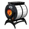 Werkstattofen BRUNO® Mini III | Keramikverkleidung in Weiß | 12 kW