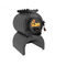 Werkstattofen BRUNO® Mini III mit Untergestell Move | 12 kW