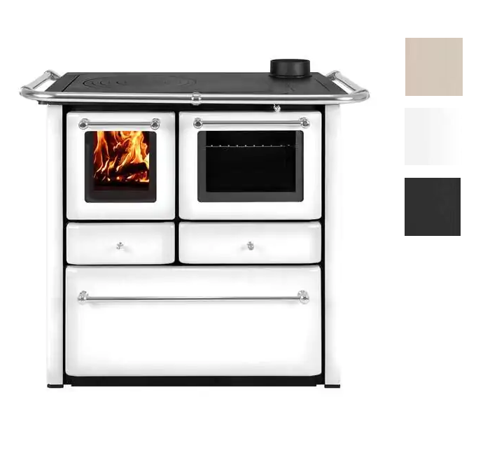 Küchenofen BRUNO Nadja, Rauchabgang rechts | 6,3 kW