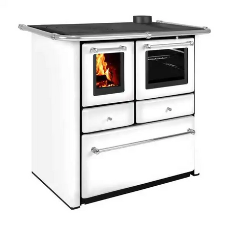 Küchenofen in Weiß, Bruno Nadja