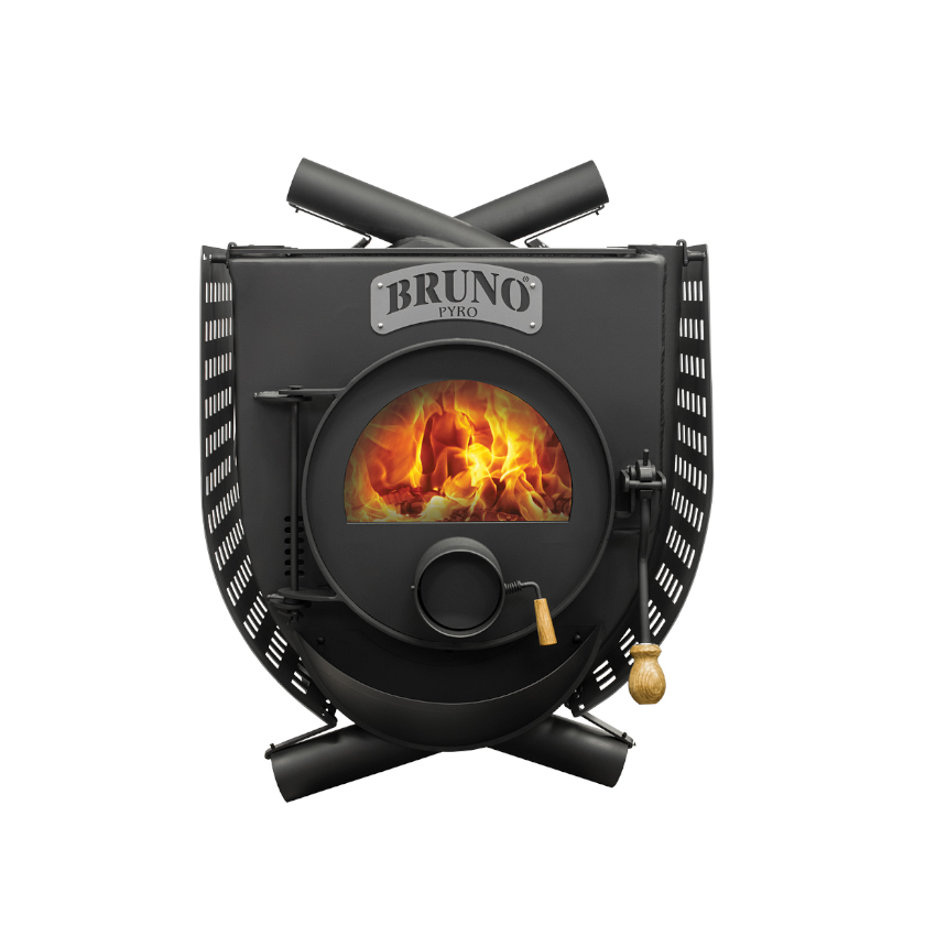 Werkstattofen | BRUNO Pyro plotna V | 25 kW-Front