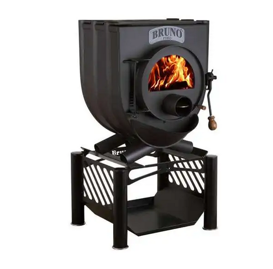 Bruno Pyro mit Herdplatte + Ständer | klimaworld.com
