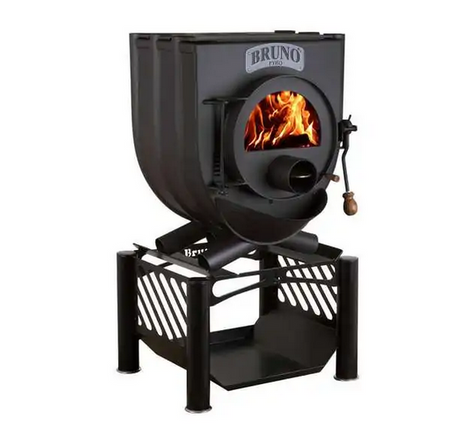 Bruno Pyro mit Herdplatte + Ständer | klimaworld.com
