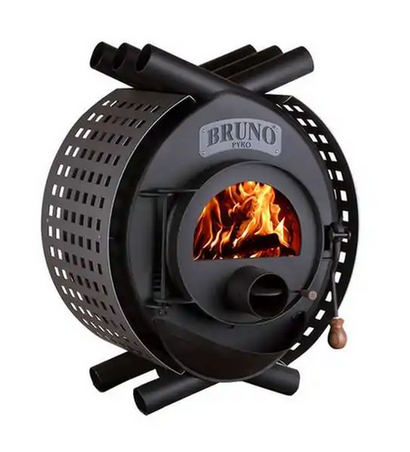 Bruno Pyro I mit 13 kW und Seitenverkleidung | klimaworld.com