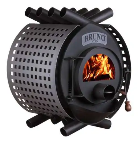 Bruno Pyro 16 kW mit Seitenverkleidung | klimaworld.com