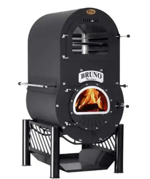 Bruno mit Backkammeraufsatz