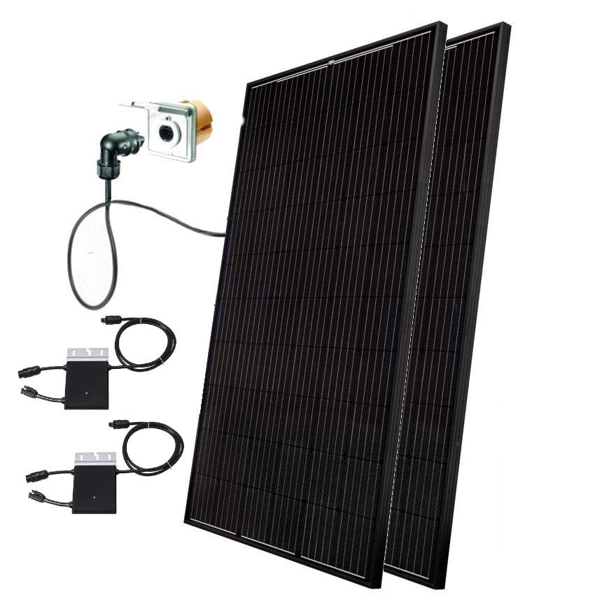 Balkonkraftwerk 600 W | Photovoltaikanlage 7 | steckfertig