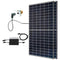 Balkonkraftwerk 600 W | Photovoltaikanlage 5 | Flachdach