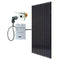 Balkonkraftwerk 300 W | Photovoltaikanlage 2 | Flachdach