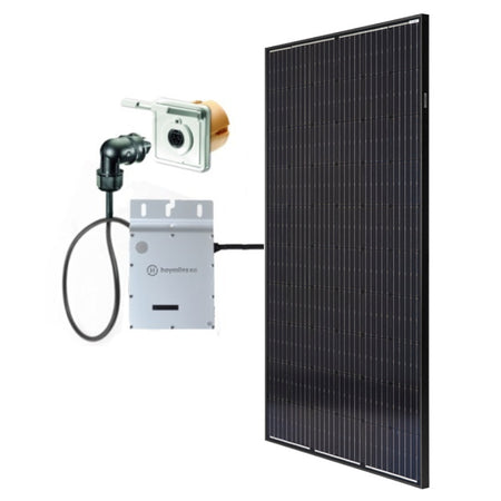 Balkonkraftwerk 300 W Photovoltaikanlage 2 steckfertig | klimaworld.com