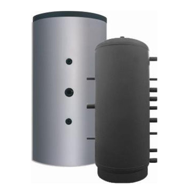 Thermoflux Heizspeicher ohne Wärmetauscher 1000 Liter Heizungswasser Typ TP