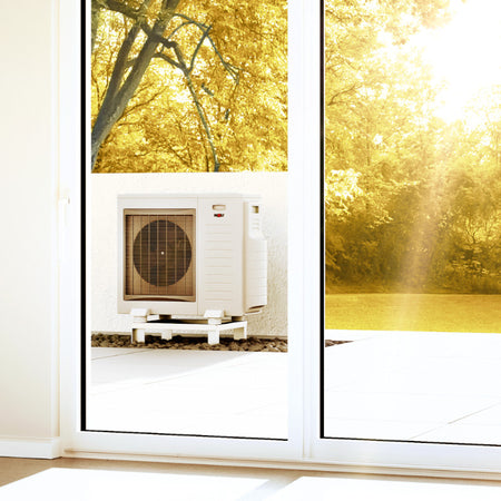WOLF | Wärmepumpencenter | CHC-07/200-35 Split | 7 kW
