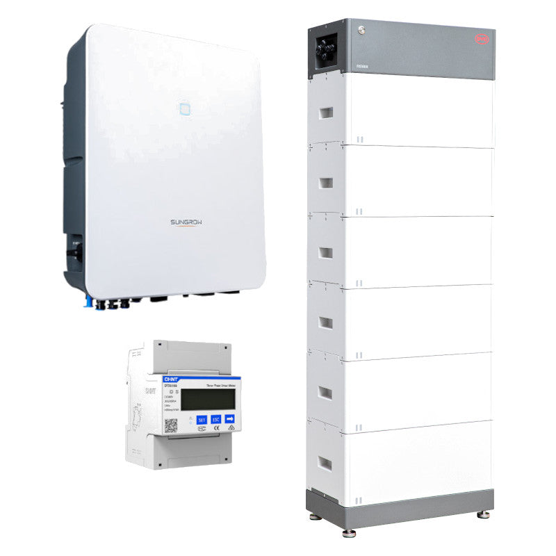 Premium Solar HVM 16.6 Speicherset 16,56 kWh | 8 kVA Leistung | 3 Ph.