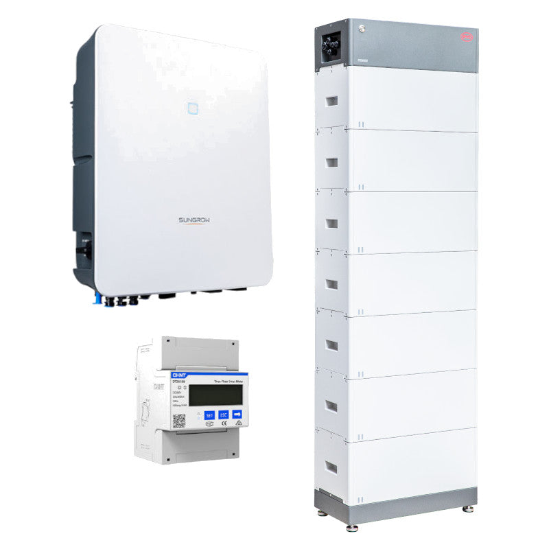 Premium Solar HVM 19.3 Speicherset 19,32 kWh | 6 kVA Leistung | 3 Ph.