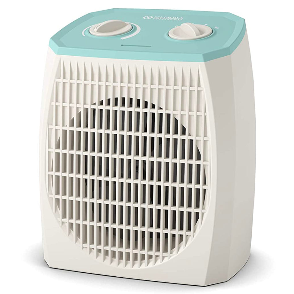 OLIMPIA SPLENDID | Elektro-Heizlüfter CALDO POP Aquamarina | 2000 W