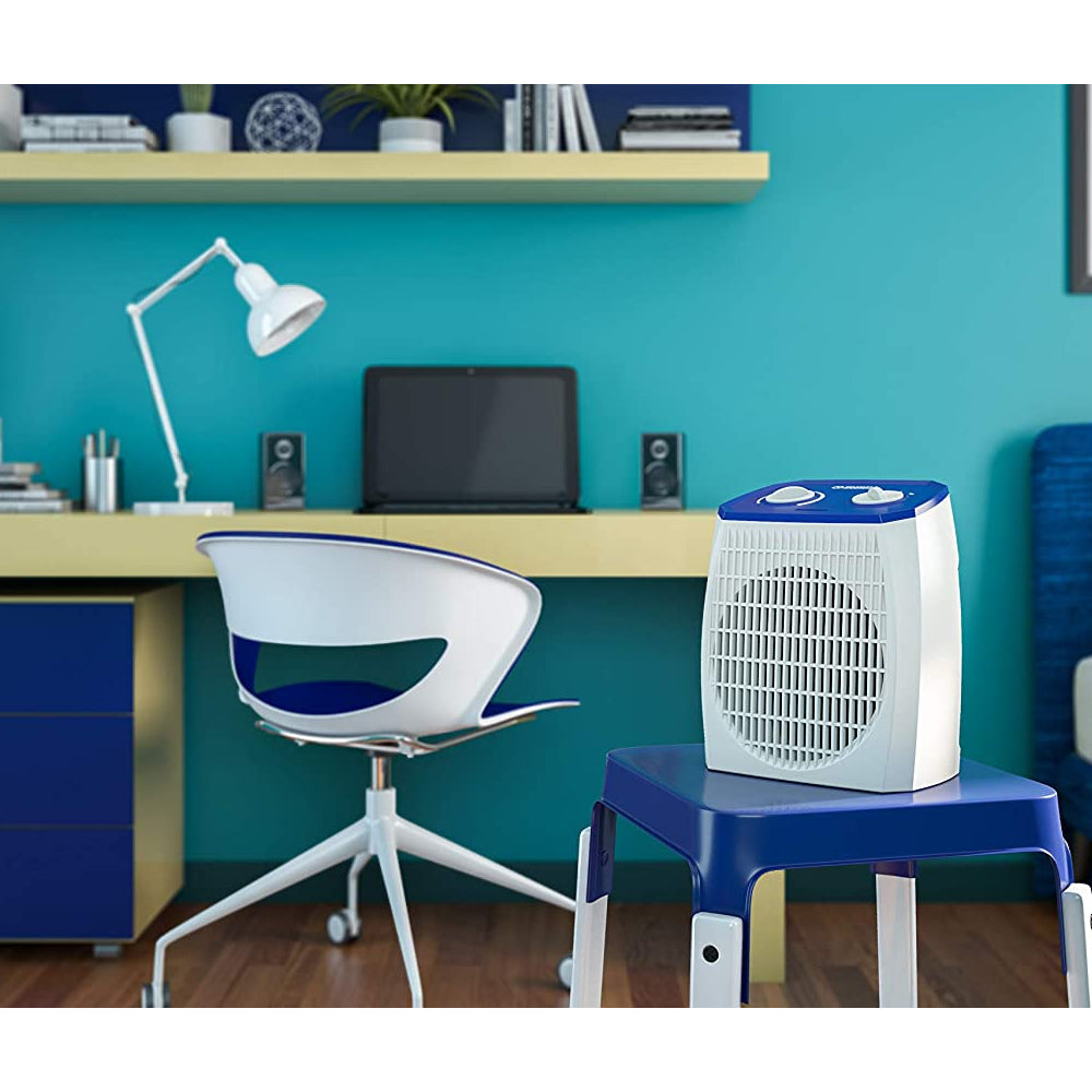 OLIMPIA SPLENDID | Elektro-Heizlüfter CALDO POP Blue | 2000 W