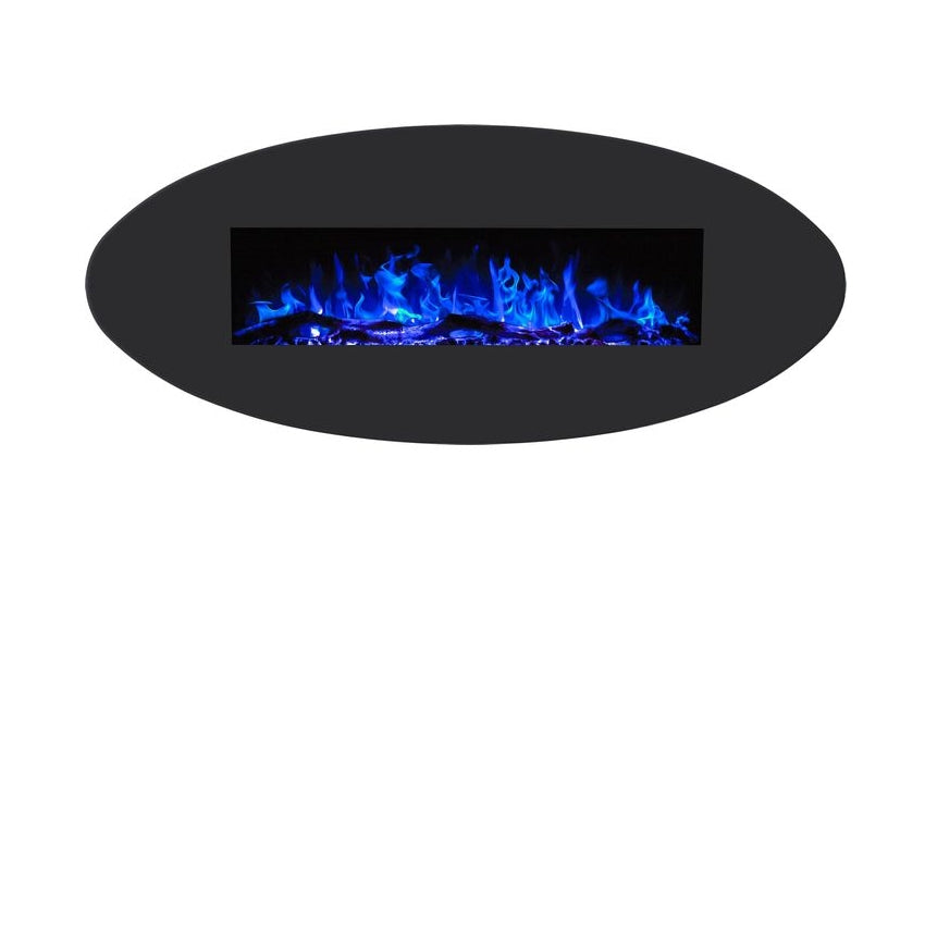 Feuer blau