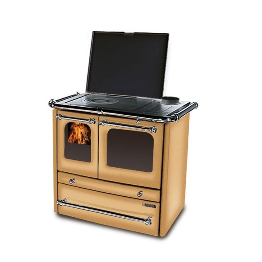 La Nordica Küchenherd | Sovrana Evo 2.0 cappuccinobraun
