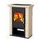 Thorma Kachelofen | Borgholm | 7 kW | Keramik Cappuccino