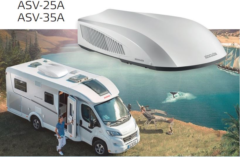 Caravan Wohnmobil Klima ASV-35A 3,5kW