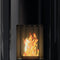 Edilkamin Pelletofen | Celia Air Tight | 7,2 kW | Glas Schwarz