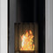 Edilkamin Pelletofen | Celia Air Tight | 7,2 kW | Glas Weiß