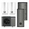 WOLF | Hybridheizung | Gasbrennwert-Heiztherme 20kW + Monoblock-Wärmepumpe 10kW