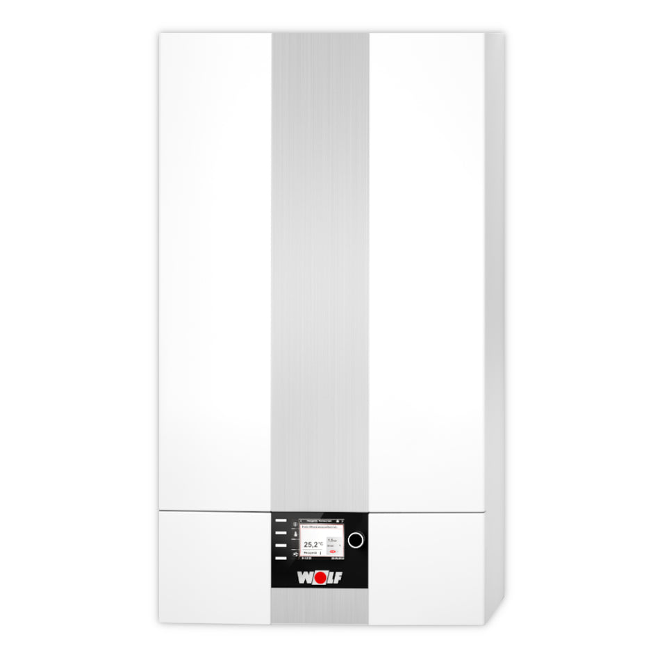 WOLF | Gasbrennwert-Heiztherme CGB-2-55 ComfortLine | 55 kW