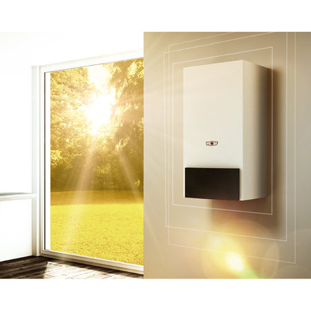 WOLF | Gasheizwert-Kombitherme | CGU-2K-24 | Erdgas LL | 24 kW