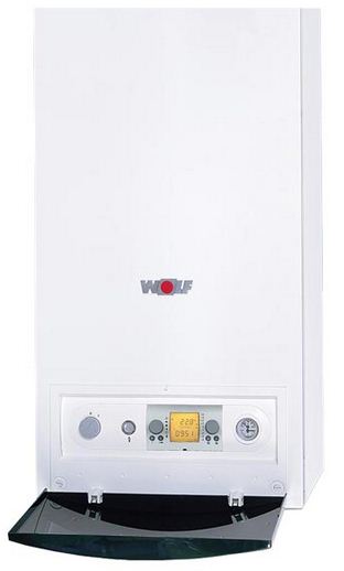 Wolf CGG-2-18 18kW Gas-Heiztherme, raumluftunabhängig