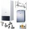 Gasheizung Wolf Paket CGG-24 mit Speicher CSW120 Erdgas LL Regelung BM