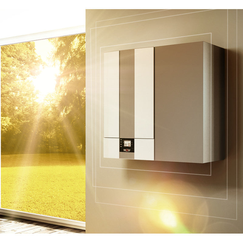 WOLF | Gasbrennwert-Zentrale | ComfortLine CGW-2-24/140L | 24 kW