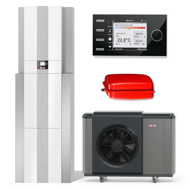 WOLF | Wärmepumpencenter | Monoblock CHC-10/200 | 10 kW