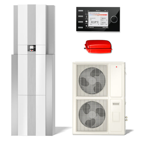WOLF | Wärmepumpencenter | CHC-10/200-35 Split | 10 kW