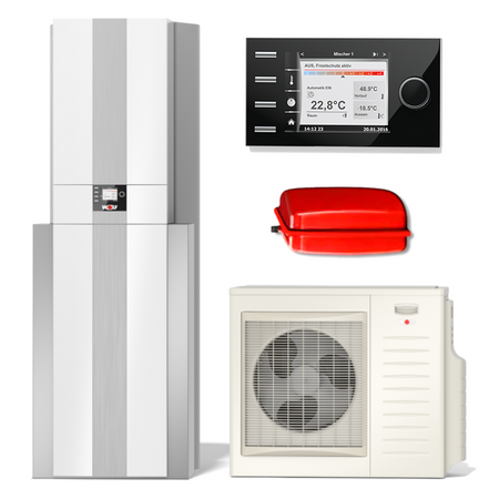 WOLF | Wärmepumpencenter | CHC-05/300 Split | 5 kW